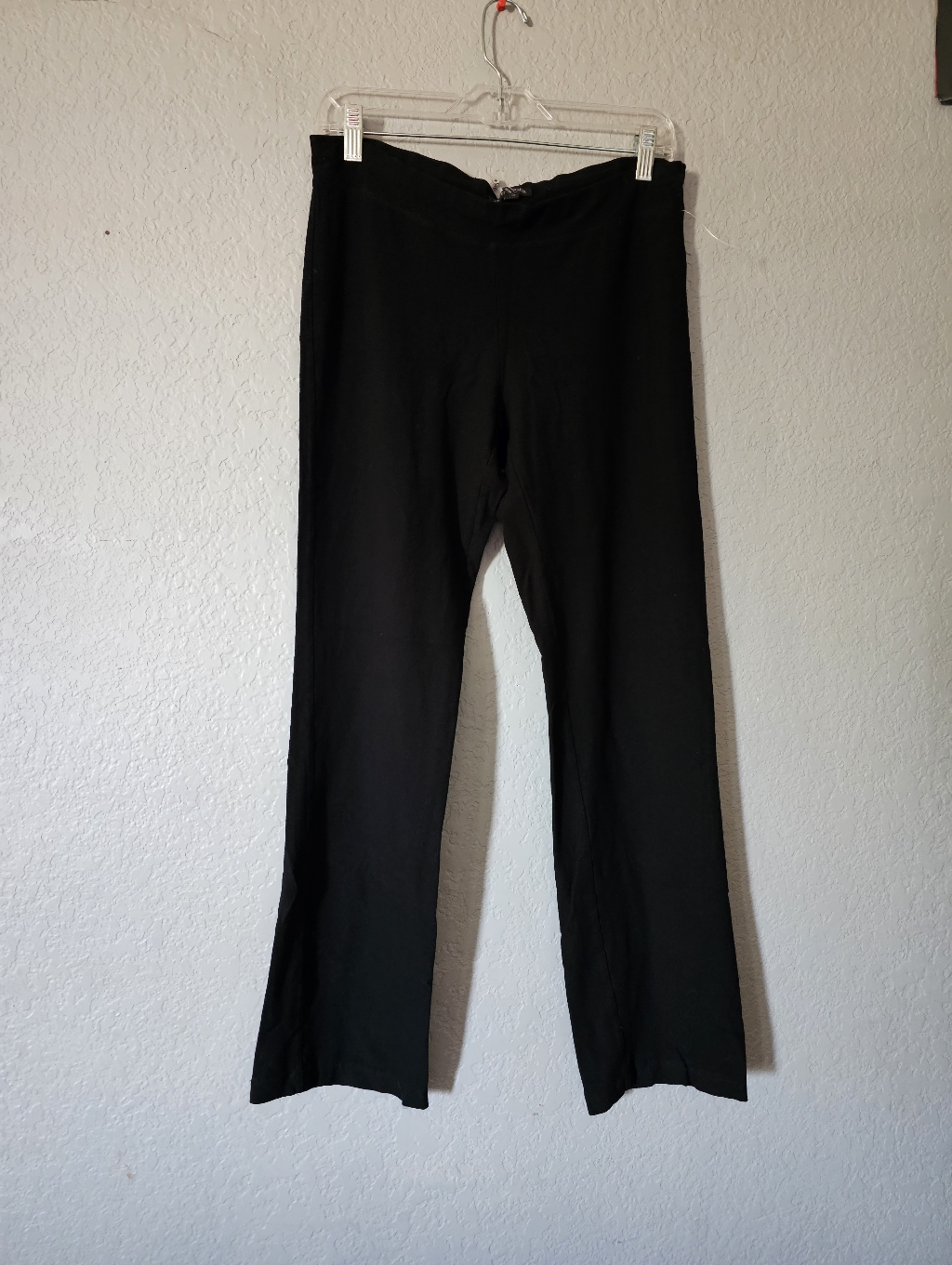 Eileen Fisher Black Women's Straight-Leg Pants